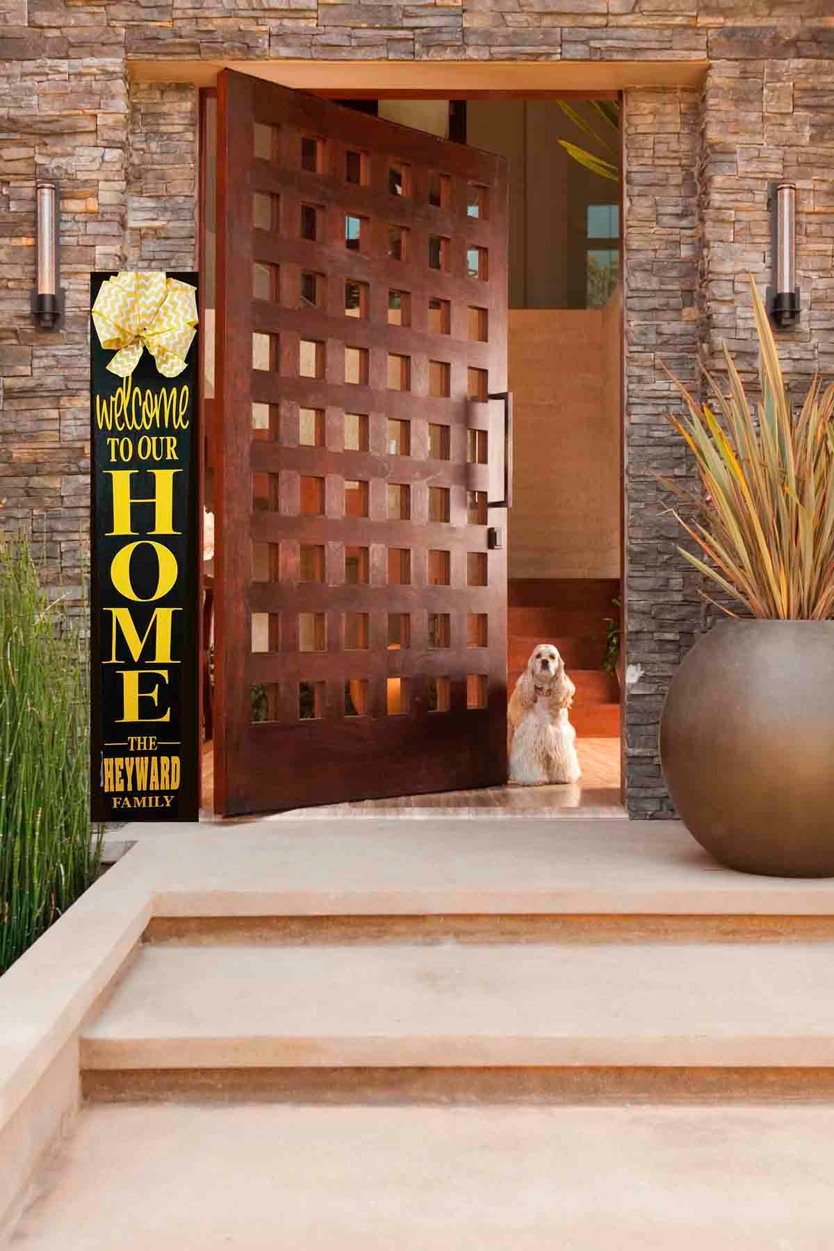 Welcome to Our Home