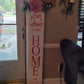 Welcome to Our Home (w/ surname and bow option)