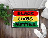 Black History Front Door Mats l Entry Way Mats l Black History l Outdoor Decor l Indoor Outdoor Mat