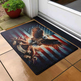 Sacrifice Front Door Mat I Independence Day Welcome Mat I July 4th Front Door Mat I Summer Entry Mat I Front Door Mat I Outdoor Decor l July 4th l Independence Day