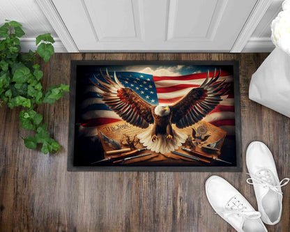 We The People Front Door Mat (Multimat Design) I Independence Day Welcome Mat I July 4th Front Door Mat I Summer Entry Mat I Front Door Mat I Outdoor Decor l July 4th l Independence Day