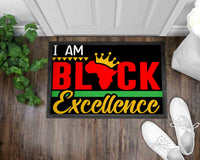 Black History Front Door Mats l Entry Way Mats l Black History l Outdoor Decor l Indoor Outdoor Mat