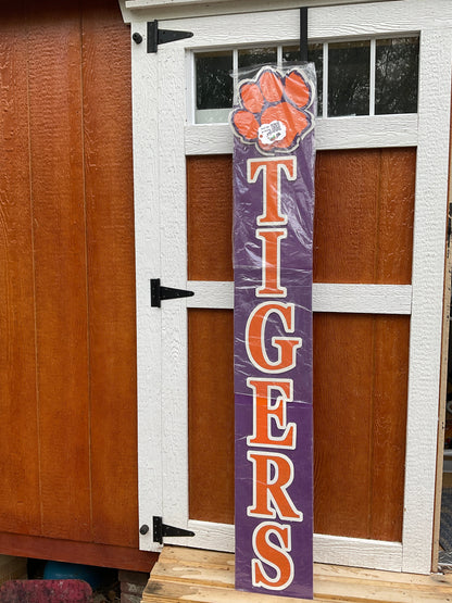 **Sale** Tigers front door porch leaner 5ft