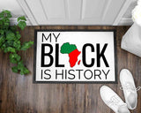 Black History Front Door Mats l Entry Way Mats l Black History l Outdoor Decor l Indoor Outdoor Mat