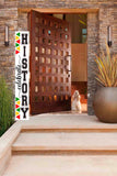 Celebrate History Welcome Sign l 3D l Black History Front Door Decor l Black History Month l Juneteenth