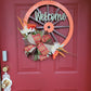 Autumn Wheel l 3D l Fall Front Door Decor l Autumn Design l Fall Design