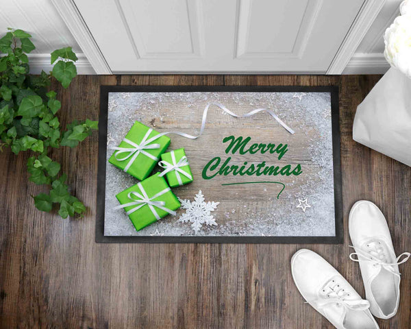 Leprachaun Gifts Christmas Front Door Mat I Welcome Mat I Christmas I Holiday Mat I Front Door Mat I Outdoor Decor l Christmas Ornaments