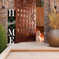 Home Sweet Home (Circle) l 4ft Porch Leaner l Home Welcome Sign