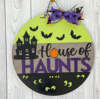 House of Haunts l 3D l Halloween l Graveyard