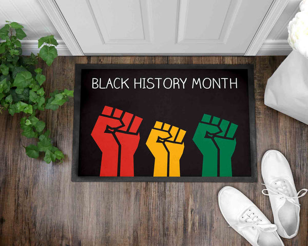 Our History Front Door Mat I Welcome Mat I Black History Month I Black History I Front Door Mat I Outdoor Decor l Juneteenth