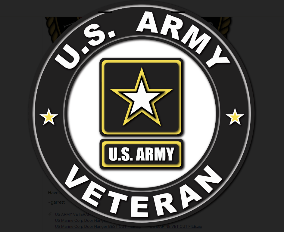 Army Veteran Door Hanger | Army Door Sign | Military Door Sign | Military Wreath | Army Wreath | Veteran | Active Duty | Military Family