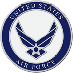 Air Force Door Hanger | Air Force Door Sign | Military Door Sign | Military Wreath | Air Force Wreath | Veteran | Active Duty | Military Family