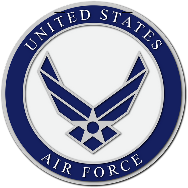 Air Force Door Hanger | Air Force Door Sign | Military Door Sign | Military Wreath | Air Force Wreath | Veteran | Active Duty | Military Family