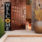 Sunflower Welcome l 3D l 5ft Home Sign l Welcome Sign l Home Decor