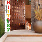 Celebrate History (fist) Welcome Sign l 3D l Black History Front Door Decor l Black History Month l Juneteenth