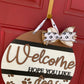 Hope you Like Dogs l Animal Lovers l Pet Welcome Board l Dog  Front Door Sign