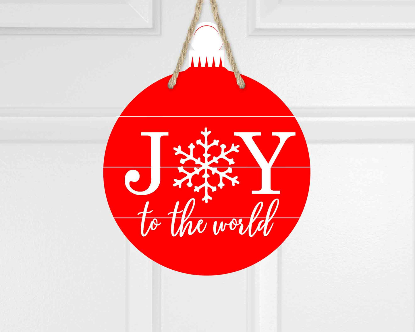 Christmas 3D Shiplap Ornament Door Hanger | Front Door Decor | Entry Way Wall Decor | Welcome Sign I Porch Leaner I Holiday Season