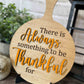 "Always Thankful" Decorative Cutting Board l Kitchen Decor l Kitchen Cutting Board l Kitchen Wall Decor
