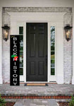 My Black Is History 5ft Welcome Sign l 3D l Black History Front Door Decor l Black History Month l Juneteenth